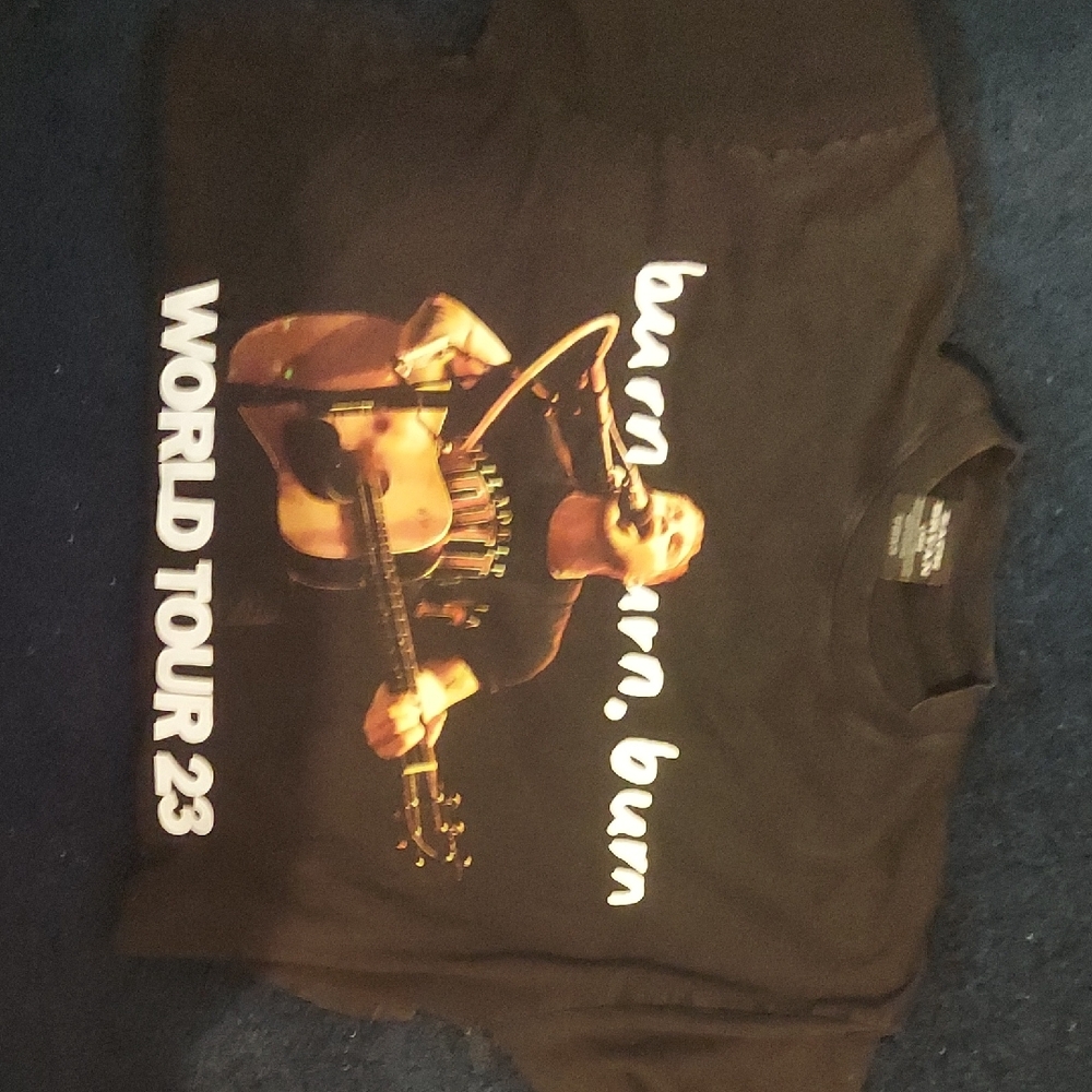 Black World Tour 23 Graphic T-Shirt